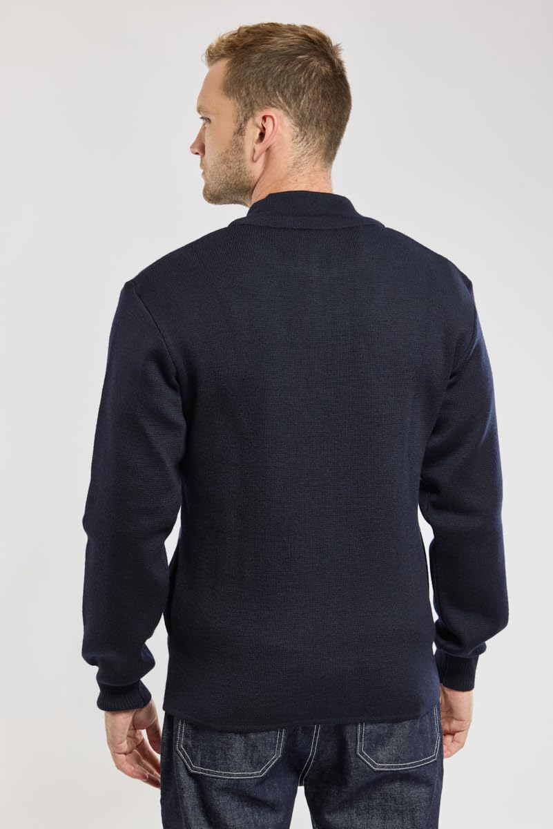 Armor Lux Herren Cardigan Plouescat Hãritage Homme Pullover