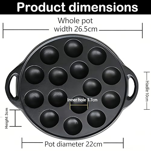 Moule à crêpes pour goûters d'enfants, set 15 mini crêpes avec accessoires
