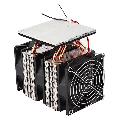 Dioche Dispositivo Eficiente de Refrigeración de Semiconductores de Refrigerador Termoeléctrico con 12V 10a para Mini Refrigerador de Bricolaje o Enfriamiento de Mascotas