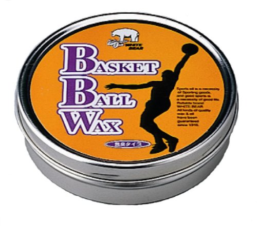 Amazon.co.jp: WHITE BEAR(ホワイトベア) バスケットボールワックス