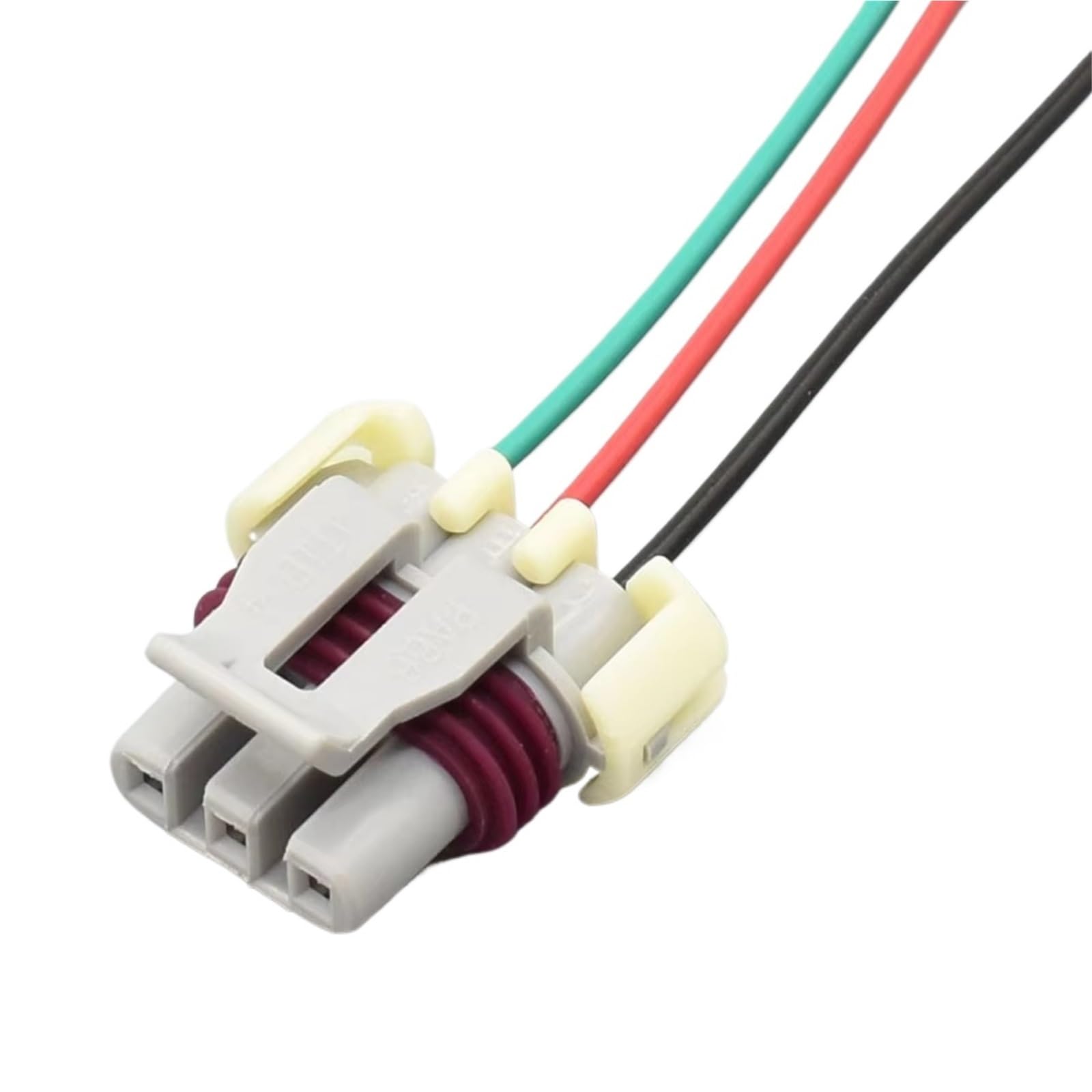 Conector bobina encendido Buick de 3 pines hembra con arnés de cables 6