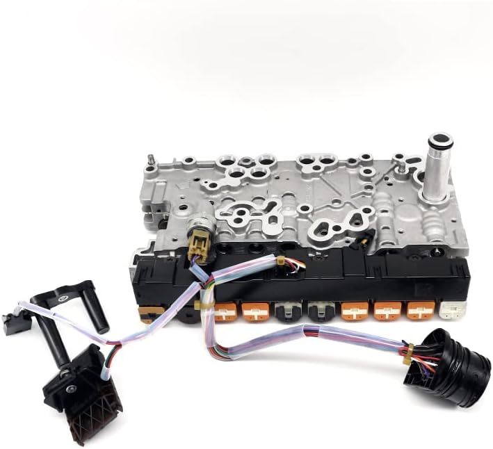 9HP48 9 Speed Transmission Valve Body Kit Compatible with Ran-ge Evoq-ue Disco-very 2013‑2015