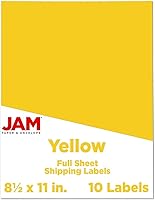 Vista 103 de JAM Paper - Etiquetas de dirección de envío - Envío estándar - 2 x 4 - Blancas - 120/Paquete