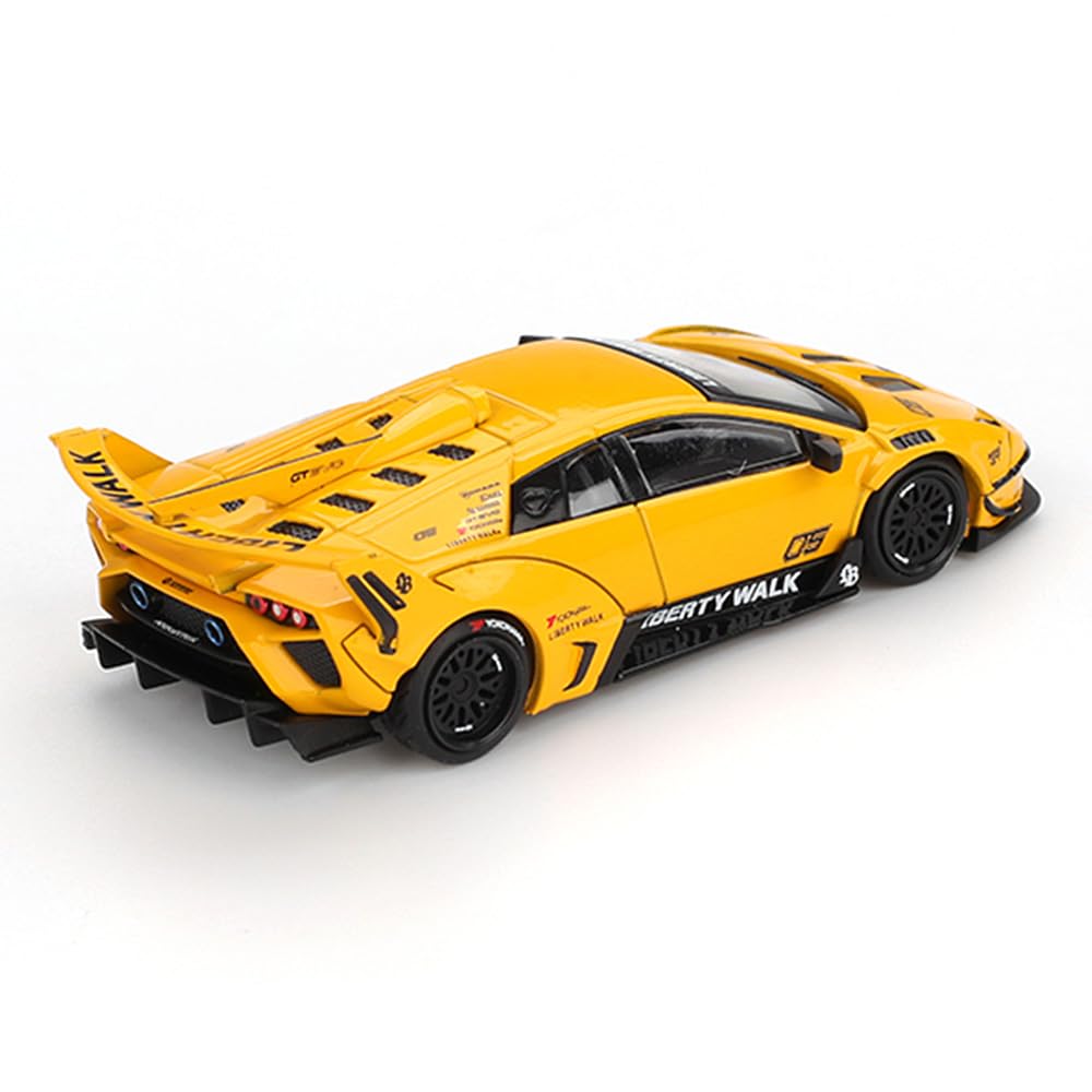 Amazon.com: Diecast Model Car Compatible with Mini GT 1:64