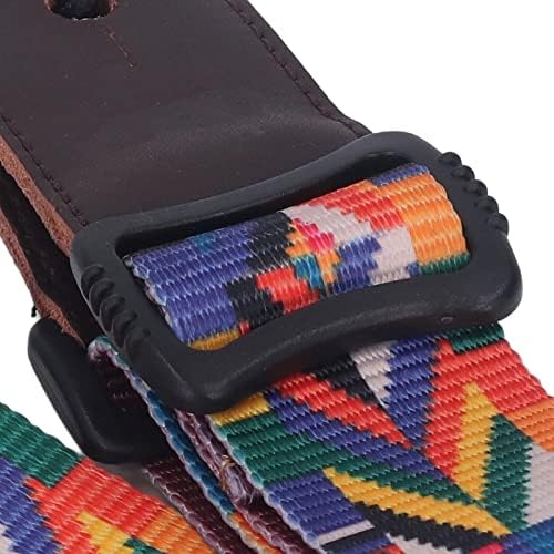 Guitar Strap, Adjustable Guitar Shoulder Belt for Bass Ukulele Banjo Mandolin Parts Accessories Musical Instrument Accessories