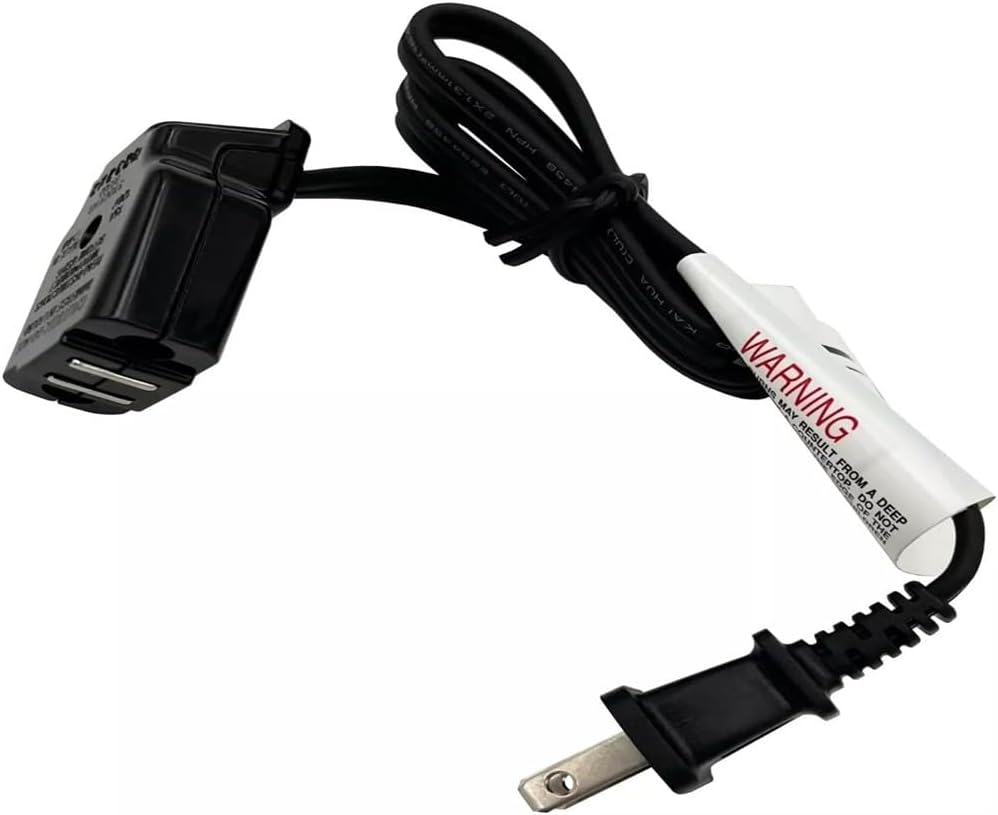 For Presto 05420 Frydaddy Electric Deep Fryer Cord, for farberware deep fryer cord, for presto replacement cord, for fry daddy cord replacement.
