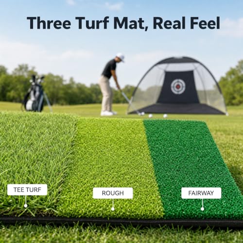 Golf Practice Net for Garden,10x7ft Golf Net - Image 5