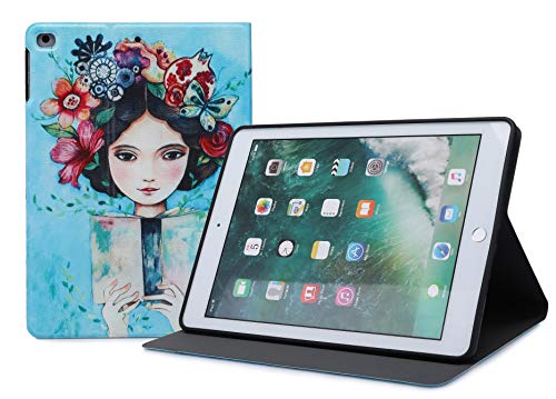 Image of SwooK Moca [Flexible Back] Smart Case for 10.2 inch iPad 9th 8th 7th Generation 10.2 inch iPads 2021 2020 2019 Launch A2603 A2604 A2605 A2270 A2428 A2429 A2430 A2197 A2198 A2200 Flip Cover