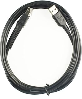 USB Cable for Zebra Symbol DS3608 DS3678 LI3608 LI3678 Barcode Scanner Reader USB Type A
