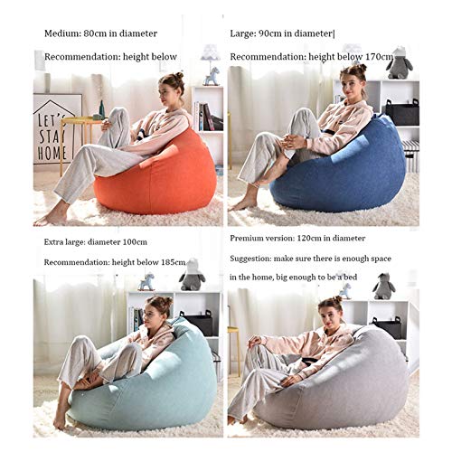 Junior Sitzsack Stuhl, Möbel for Kinder, perfekt for das Lesen, die Videospiele spielen oder sich entspannt, Alternative… – Bild 7