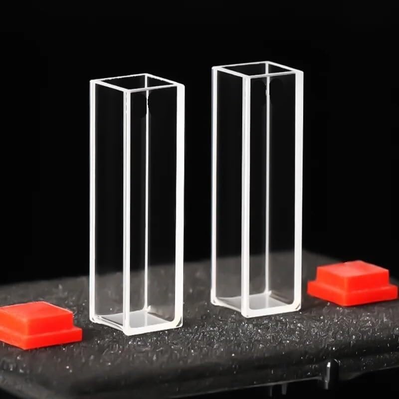 Kuweta szklana o pojemności 3,5 ml — szkło optyczne odporne na wysokie temperatury do użytku laboratoryjnego | Glue bonding