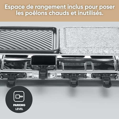 Severin RG 2366 raclette 8 personne - vue 7