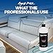 August Race Boat Vinyl Cleaner and Protectant - Vinyl Bright | Professional Boat Upholstery Cleaner for Marine Vinyl Seats & Surfaces