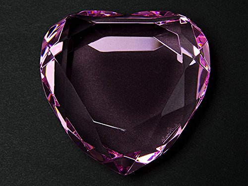 Amazon.co.jp: ローゼンタールクリスタル ピンクハート : ホーム＆キッチン