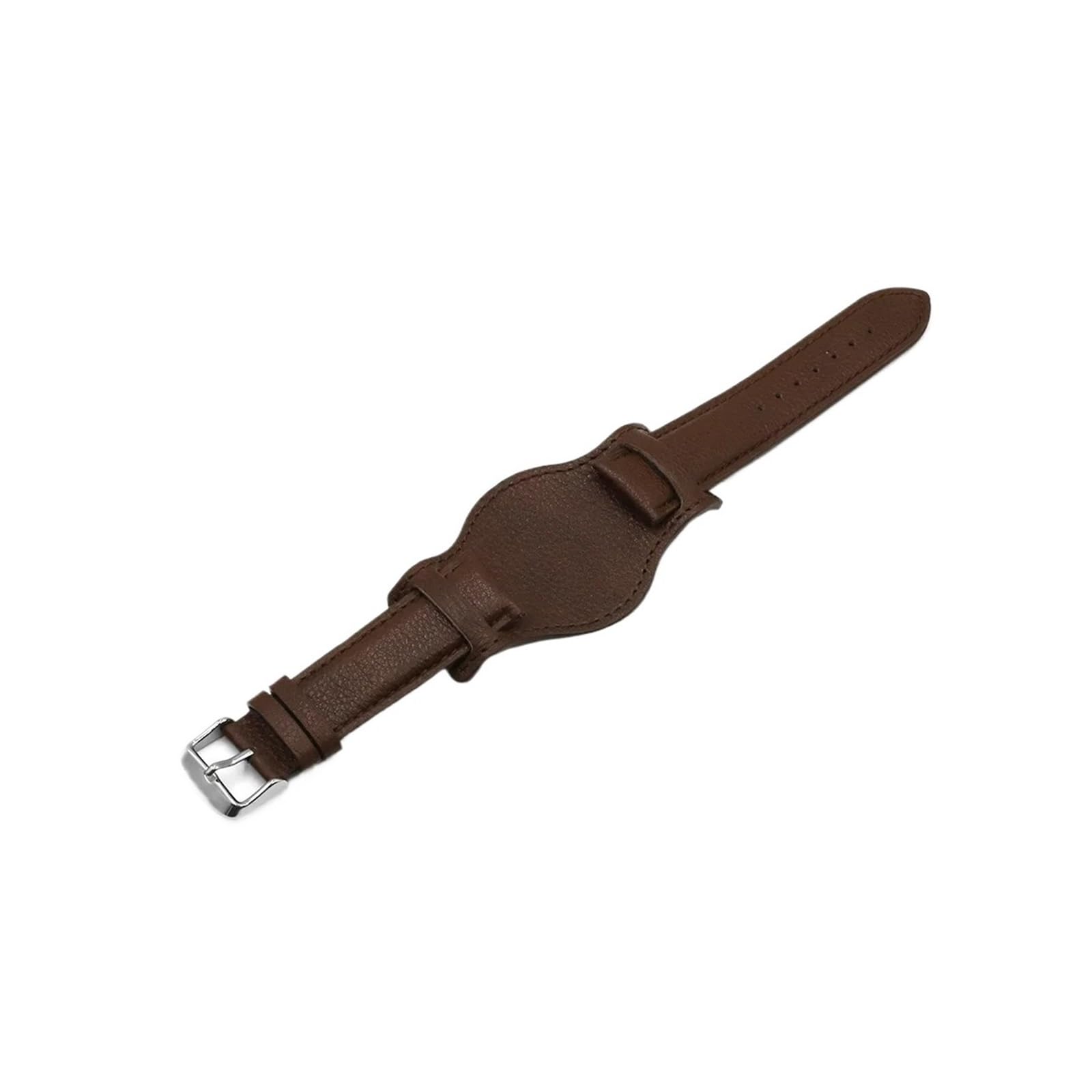 Pasek do zegarka z prawdziwej skóry 18 mm 20 mm 22 mm z matowym skórzanym paskiem retro bransoletka