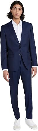 BOSS Mens Slim Fit Suit