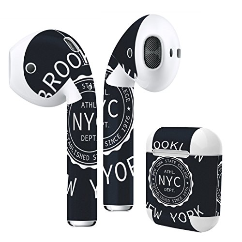 Airpodsスキン+ケーススキンApple AirpodsスキンAirpodsステッカースタイリッシュカバー保護&カスタマイズ、Apple AirPods011532と互換性あり airpods skin airpodsxxx-010367-ds