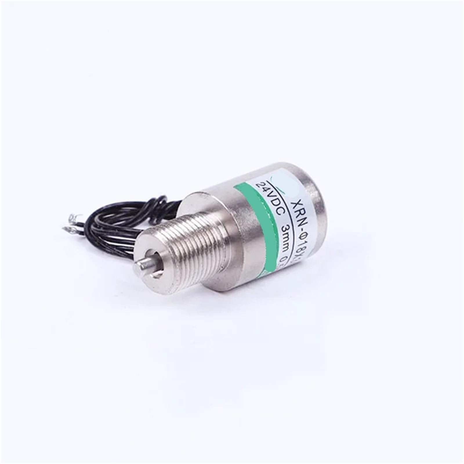 Électroaimant rond XRN-18X34 12V avec goupille de poussée 3mm