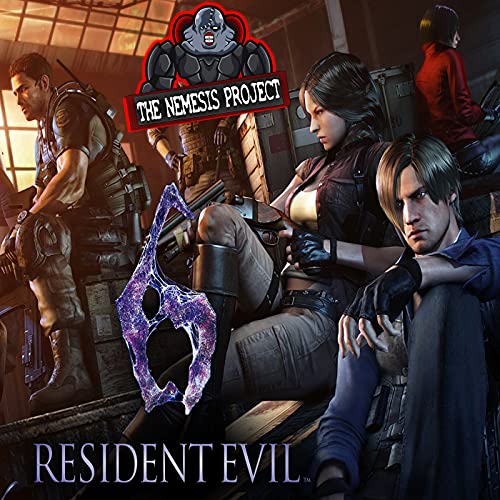 The Action Packed: Resident Evil 6 (The Nemesis Project) Podcast Por arte de portada