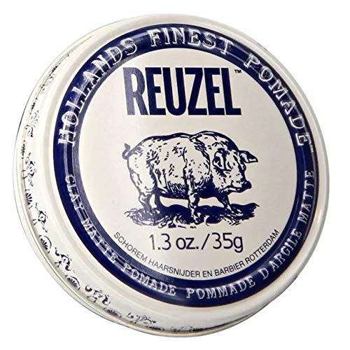 Amazon | ルーゾー (REUZEL) ミディアムホールド クレイ マット