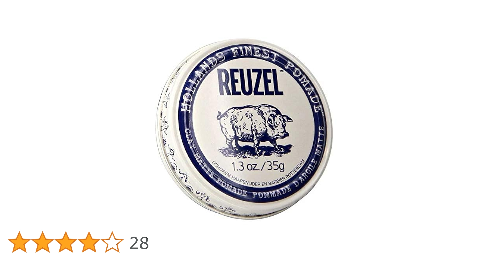 【新品未使用】REUZEL クレイマットポマード 340g 4個セット 楽天市場】reuzel ルーゾー クレイマット ポマードの通販