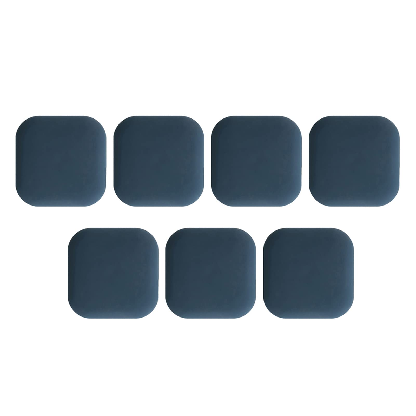 Tope De Puerta Tope De Cuña for Puerta, Topes De Puerta De Silicona Protectores De Pared De Perillas De Puerta - Protectores De Pared De Parachoques De Puerta Cuadrados for El Hogar U La Oficina - Top