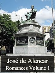 Capa de Obras Completas de José de Alencar - Romances Volume I (Literatura Nacional)