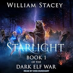 Starlight Audiolibro Por William Stacey arte de portada