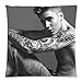 KLDECOR Justin Bieber Pillow Cases Cushion Case Taies d'oreillers (65cmx65cm)