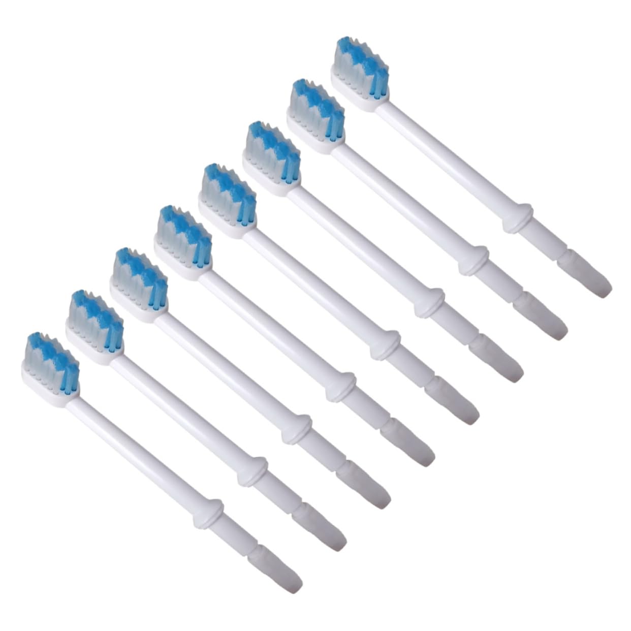 Veemoon 2 Series Cabezal De Recambio Para Irrigador Oral Accesorios Compatibles Para Limpieza Profunda Dientes Y Encías Material Duradero Reemplazo Meses 8 Piezas*2