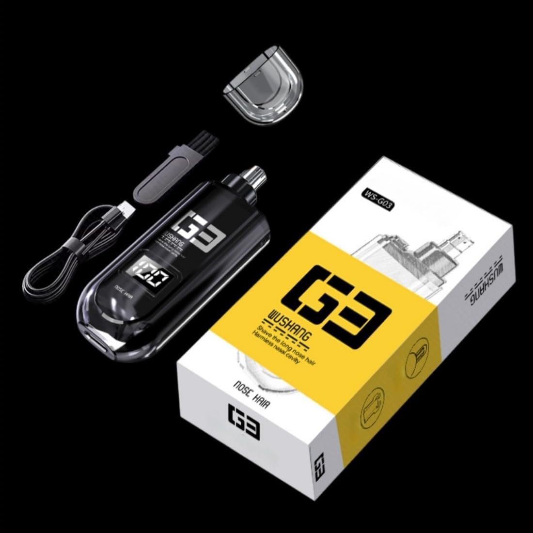 Clean Nose in Seconds (Black)