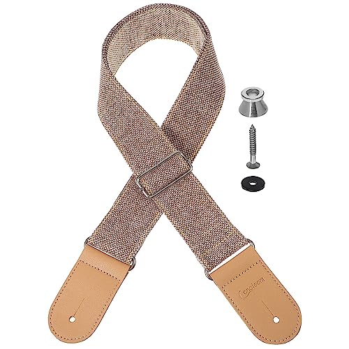 Milisten Sangle De Guitare Basse Ceinture De Guitare Électrique Sangle De Guitare Réglable Remplacement De La Sangle De Guitare Avec Des Clous De Queue Médiator De Guitare - Les Beatles, Paul McCartney, John Lennon, RIngo Starr, George Harrison Milisten Sangle De Guitare Basse Ceinture De Guitare Électrique Sangle De Guitare Réglable Remplacement De La Sangle De Guitare Avec Des Clous De Queue Médiator De Guitare