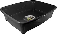 Furacão Pet Banheira Gato Classic Black Para Gatos
