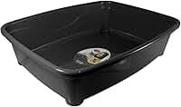 Furacão Pet Banheira Gato Classic Black Para Gatos
