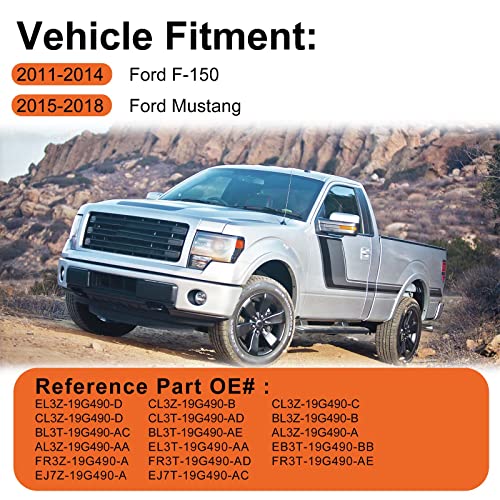 Image of Rear View Backup Camera Compatible with Ford Mustang 2015-2018 Ford F-150 2010-2014 Park Assist Camera Replaces# BL3Z-19G490-B FR3T-19G490-AE