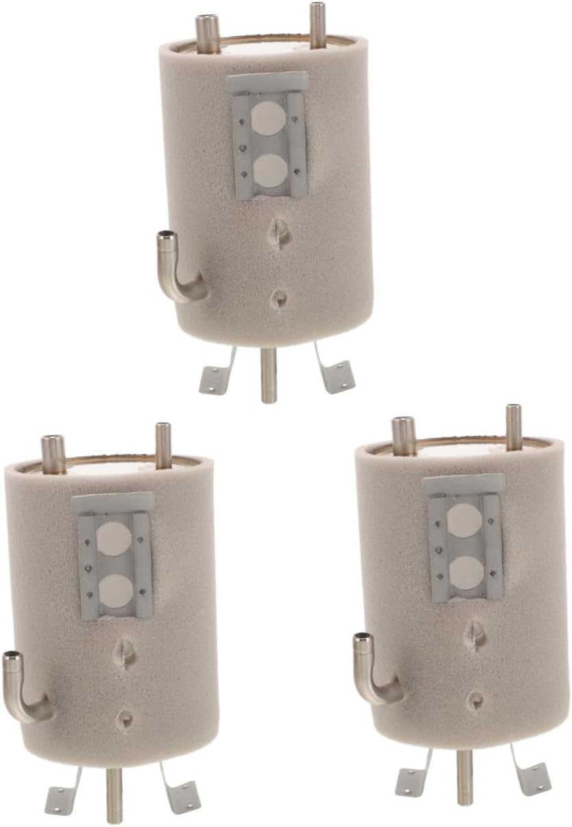 DOITOOL 3pcs Stainless Steel Water Dispenser Liner Hot Water Heater Inner for Replacement Part