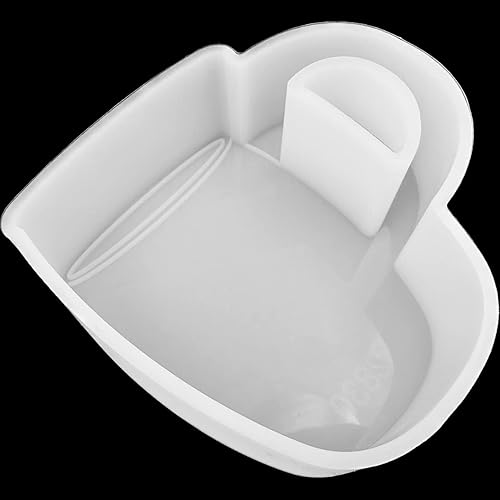 Miniatura 2 de VONZK Molde de silicona de gnomo para automóvil regalo del día de San Valentín 4 14 pulgadas de largo x 3 pulgadas de ancho x 1 pulgada de alto para