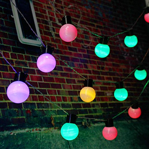 Lichten 10 m 38 ballen LED String Fairy Lights Party Xmas Trouwvakantielamp 22 0V EU Plug (Color : Purple) - Image 6