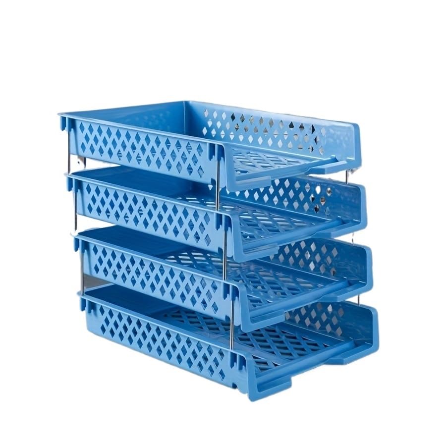 Briefablage Büro-Desktop-Bücherregal-Aufbewahrungsbox