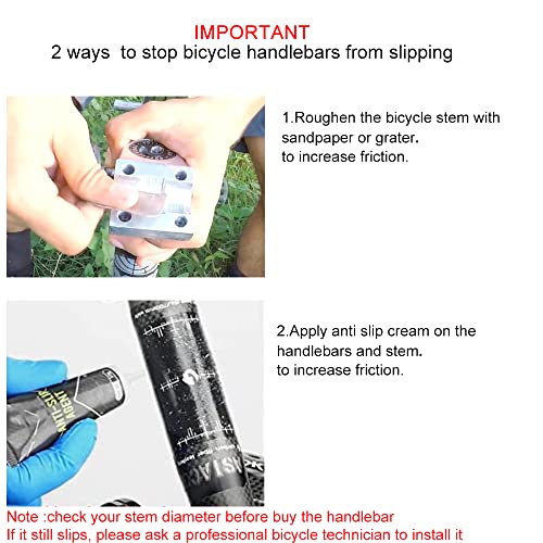 Catazer Bike Rest Handlebar Cycling Aero Bar Bicycle Relaxation Handle Bar Triathlon Mtb Road Bike Arm Rest Bar Bike Aero Bar (B Type) #TOP5