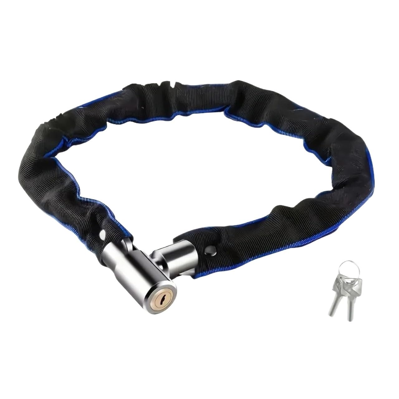 Ycenjepsaz 60Cm Bike Chain Lock With Lighter Weight And Stronger Security, Anti-Theft Bicycle Lock For Road Mountain Bikes