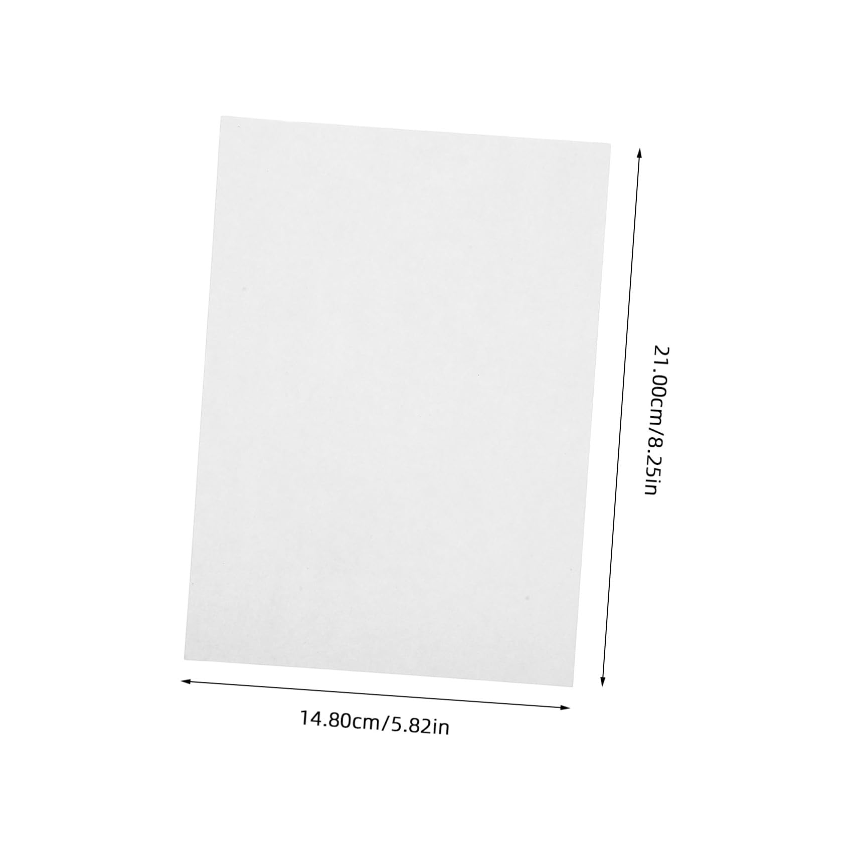 SOIMISS 500 pièces Papier Double Face pour Imprimante et Photocopie Papier Multifonction pour Bureau et Projets Artistiques
