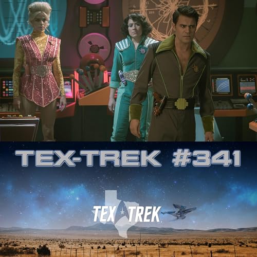 341: STAR TREK: STRANGE NEW WORLDS S3E4 "A Space Adventure Hour" cover art