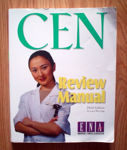 CEN Review Manual 0757512216 Book Cover