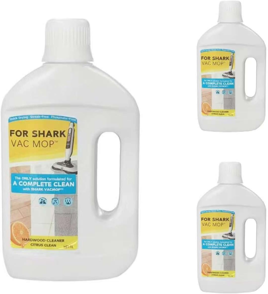 1 Liter / 33.82 Fl Oz/Cleaner. Compatible For Shark (series). Suitable For All Robot Vacuums With Mopping Function And Wet-dry Use.(1 bottle)