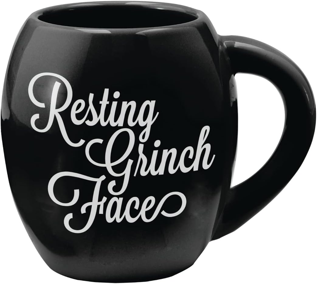Dr. Seuss GRINCH Resting Grinch Face Heat Reactive Color Changing Tea Coffee Mug Cup 20 Oz. - Image 3
