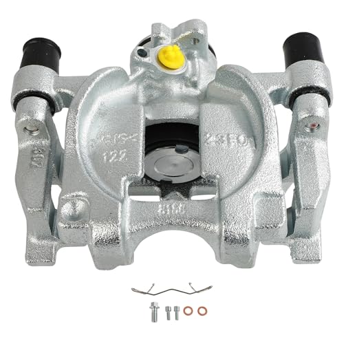 Image of SCITOO Rear Passenger Side Disc Brake Caliper 18B5476 Compatible For Ford For Fusion 2013-2020,For Lincoln For Continental 2017-2020,For Lincoln For MKZ 2013-2020,With Bracket 1PC