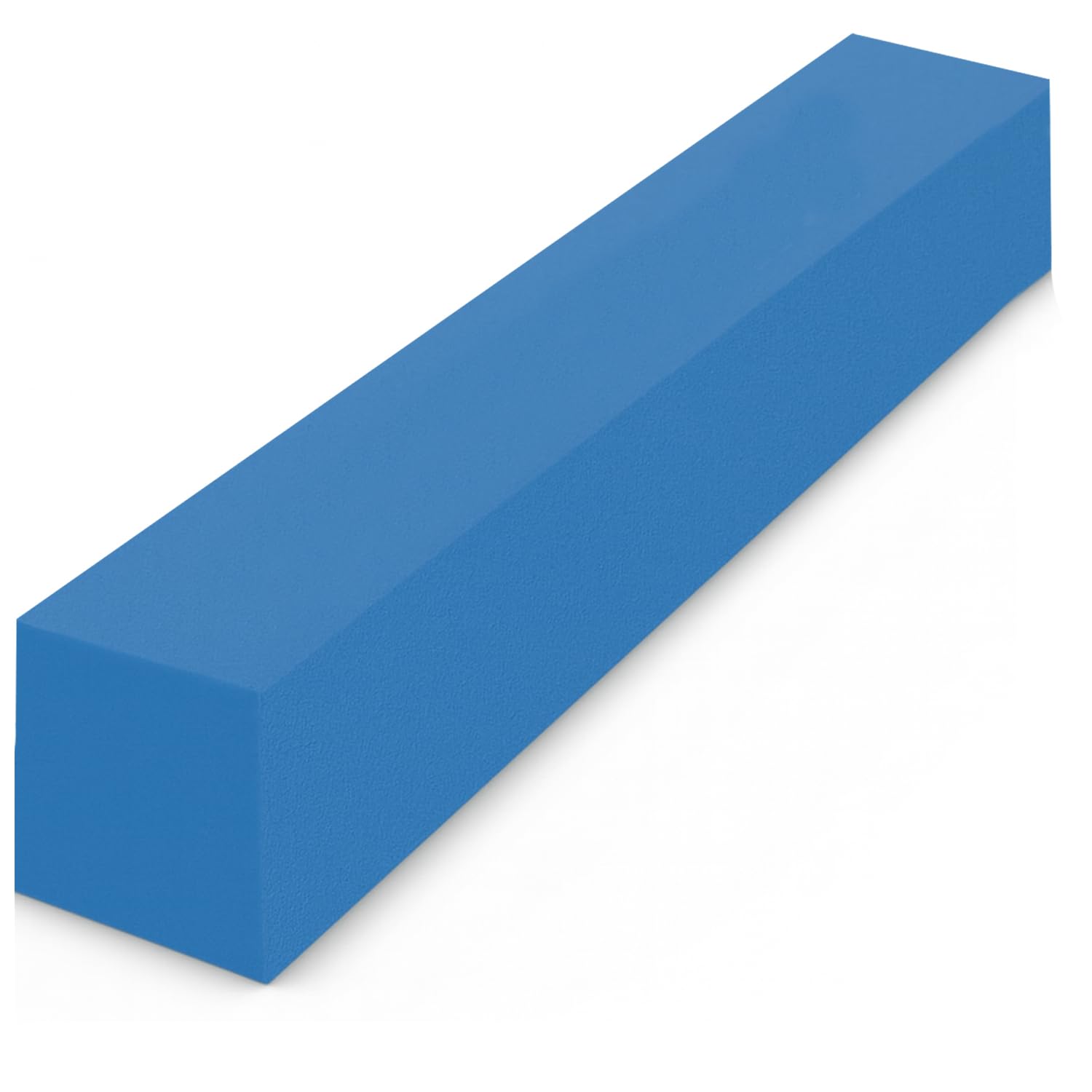 Brillars High Density Foam Bed Gap Filler for Mattress & Headboard – Sofa Bed Extender, Rectangle Bolster Support Pillow, Armrest Cushion – Firm Foam Only (Blue, 200x10x10cm)