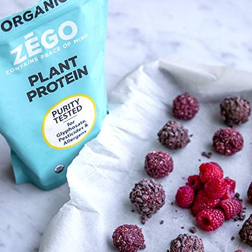 Miniatura 8 de ZEGO Proteína orgánica 100% de semillas de sacha Inchi, pureza probada para 500 toxinasmetales pesadosglifosato, libre de alergias y gluten, sin