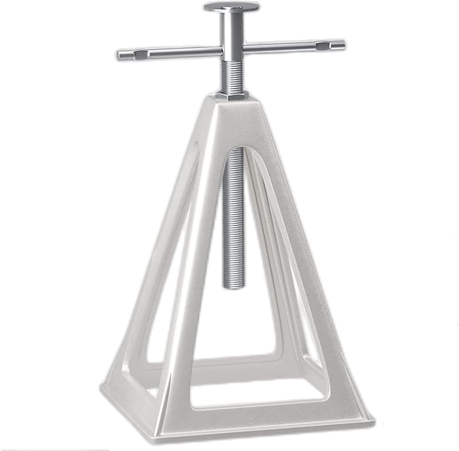 RVGUARD RV Stack Jacks 4 Pack with Storage Bag, Aluminum Stabilizer Jacks for RV Trailer Camper, Single Support Up to 6000 Lbs, Adjustable from 11" to 17"